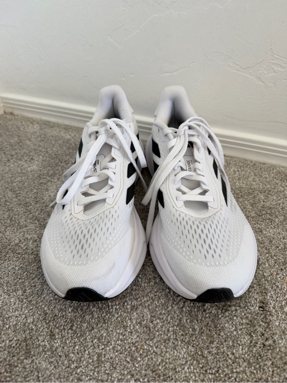 Adidas Response Super Running Shoes White/Black